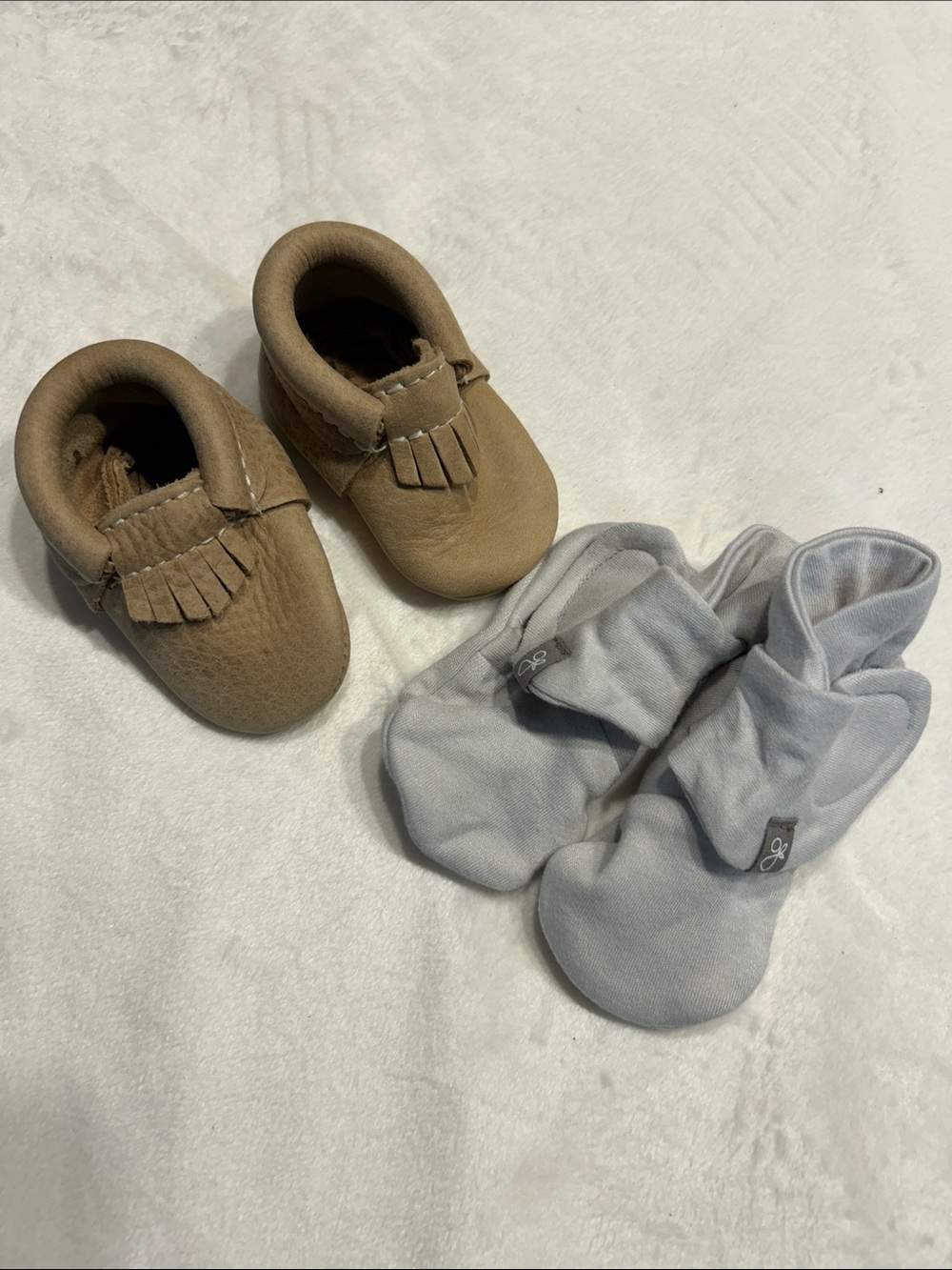 Freshly Picked Baby Moccs + Booties